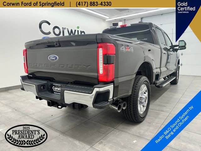 Certified 2025 Ford F350 Lariat w/ Chrome Package AWD/4WD image 7