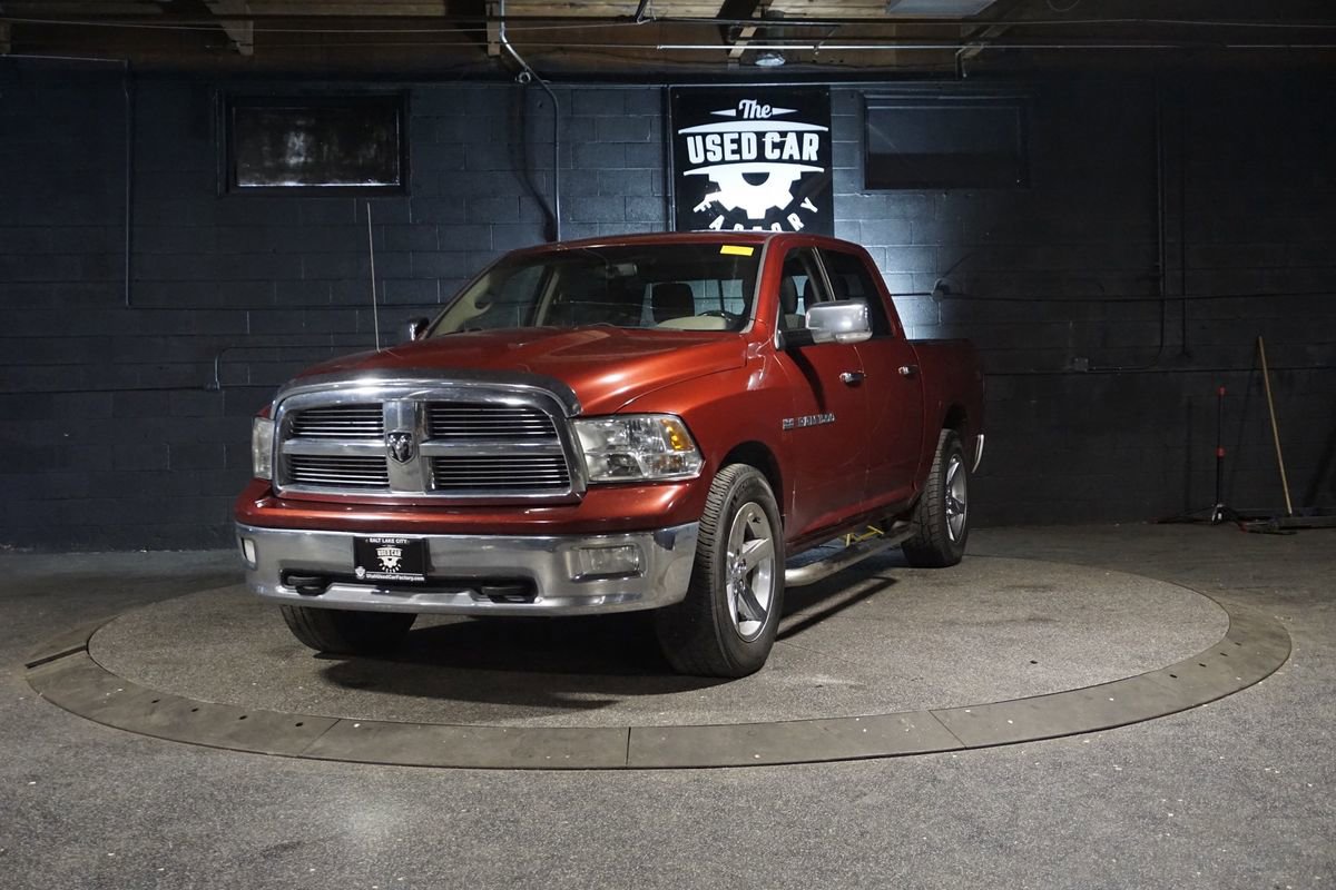Used 2011 RAM 1500 Big Horn AWD/4WD image 1