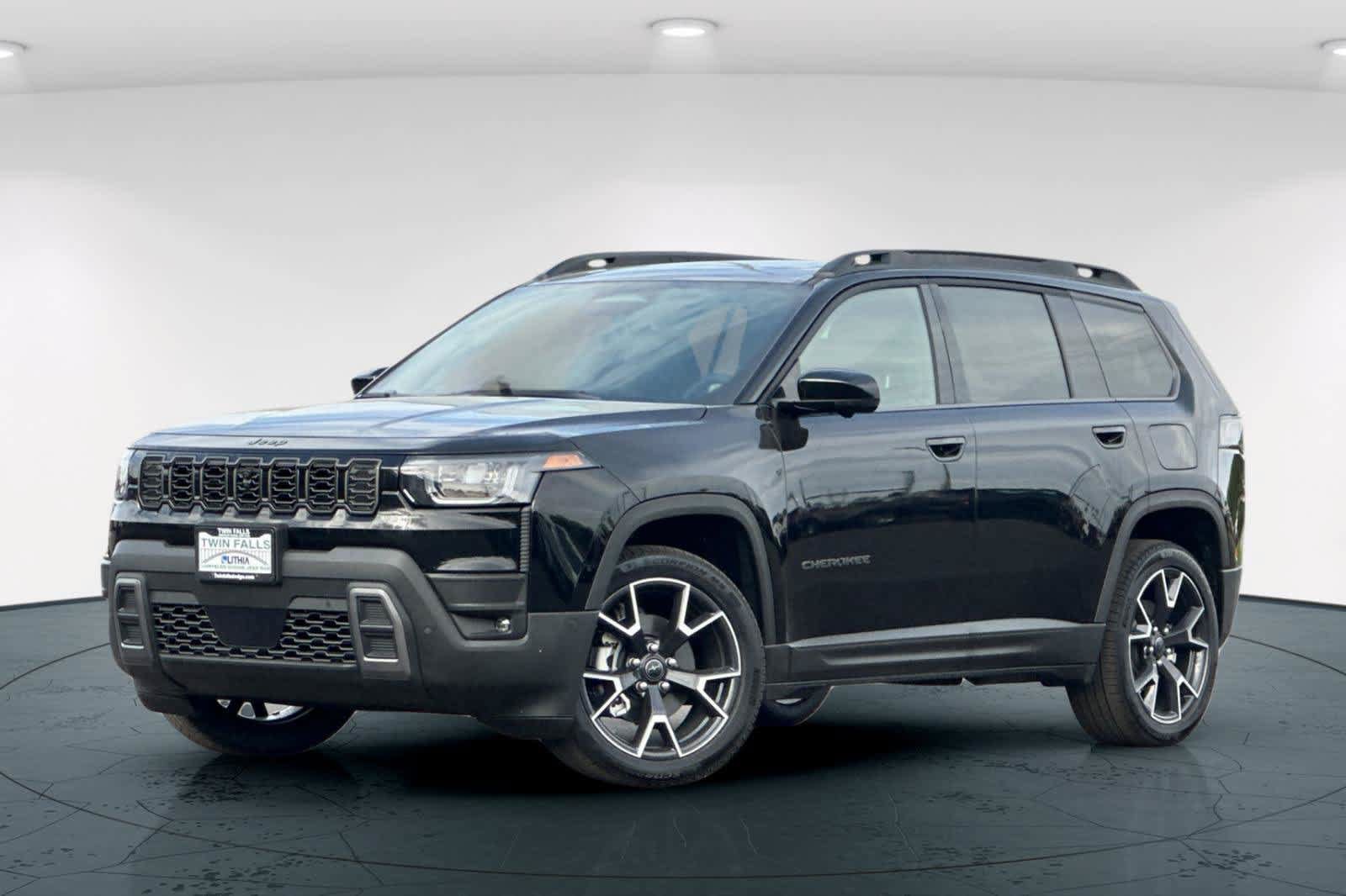 New 2026 Jeep Cherokee Overland w/ Advanced Pro Tech Group