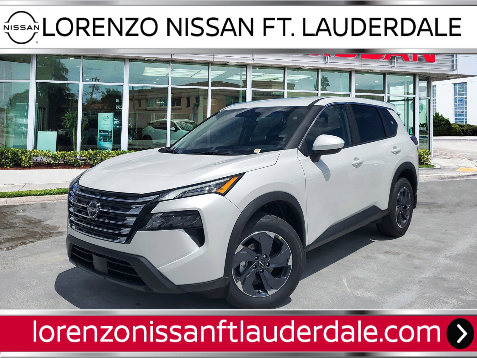 New 2026 Nissan Rogue SV image 1