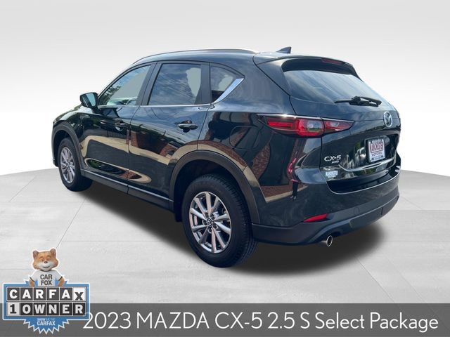 Used 2023 MAZDA CX-5 AWD 2.5 S w/ Select Package image 6