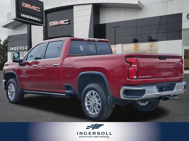 Used 2025 Chevrolet Silverado 2500 LTZ w/ LTZ Premium Package image 24