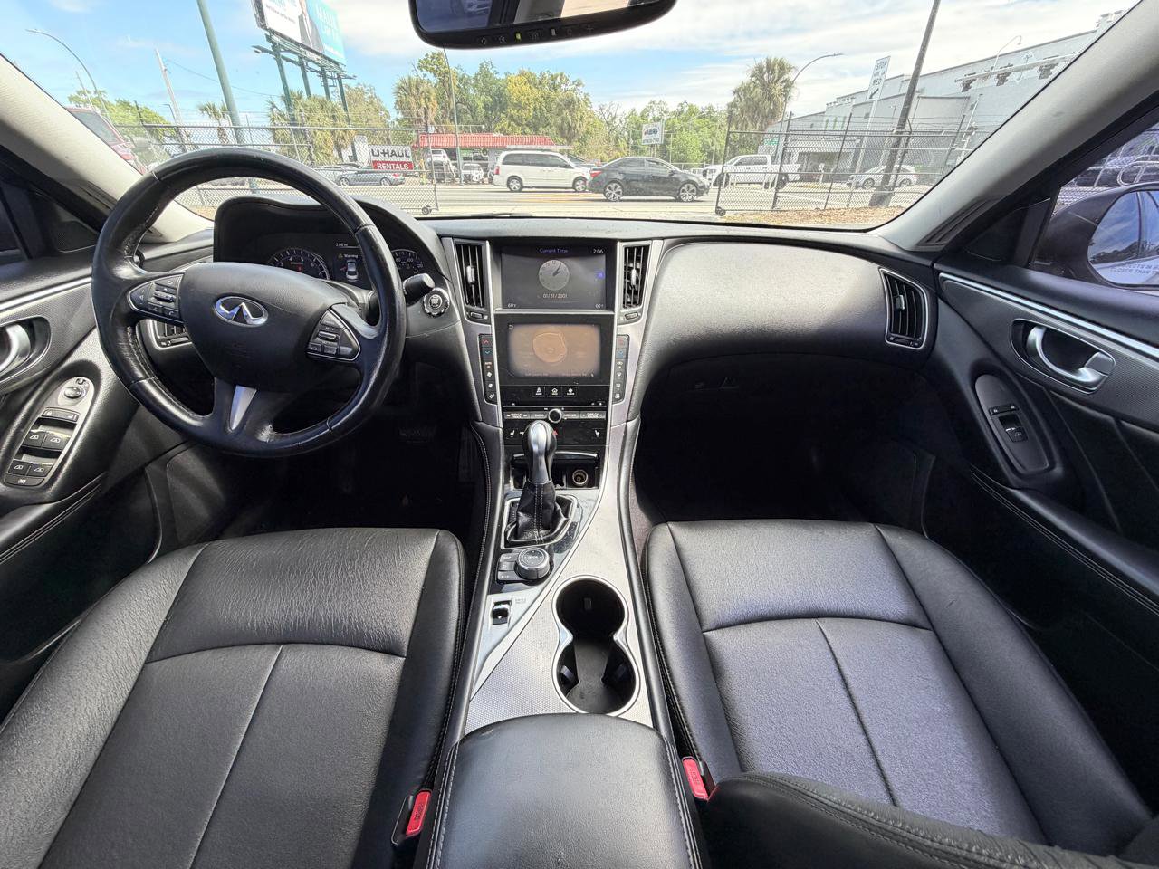 Used 2015 INFINITI Q50 Premium w/ Cargo Package image 11