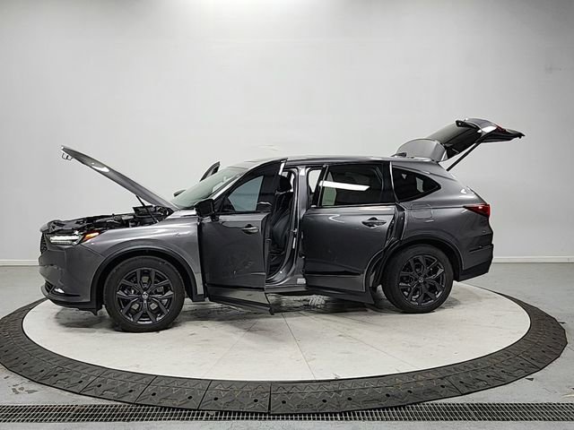 Used 2022 Acura MDX A-Spec image 12