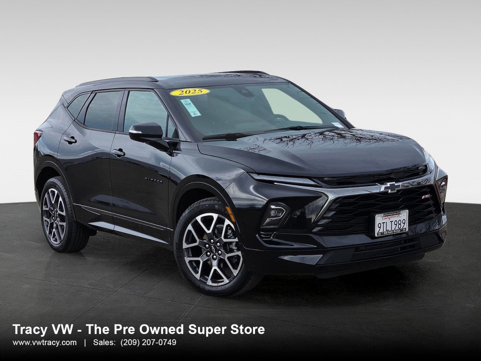 Used 2025 Chevrolet Blazer RS image 1