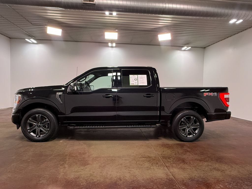 Used 2023 Ford F150 Lariat w/ Equipment Group 502A High AWD/4WD image 6