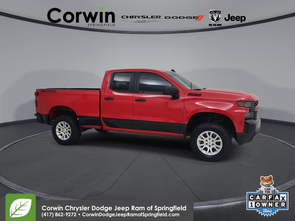 Used 2020 Chevrolet Silverado 1500 Custom Trail Boss w/ Custom Convenience Package