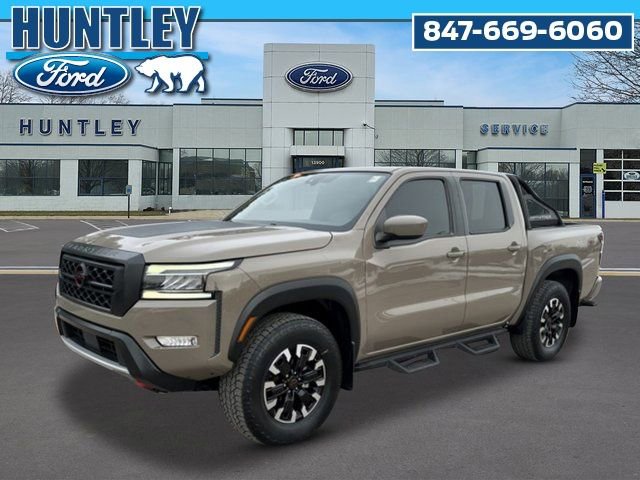 Used 2023 Nissan Frontier PRO-4X w/ Technology Package video 1