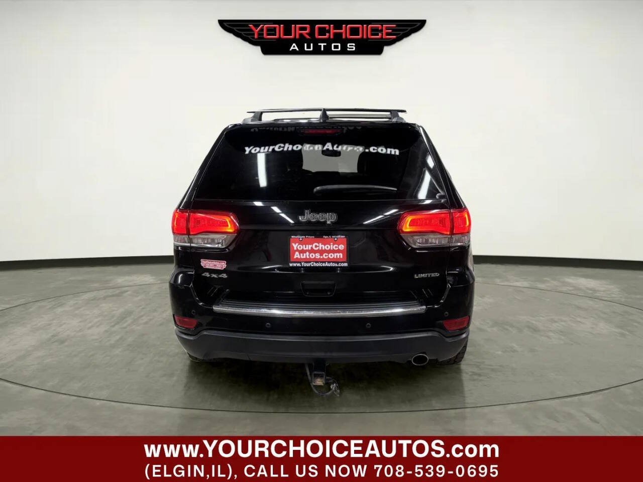 Used 2019 Jeep Grand Cherokee Limited w/ Luxury Group II AWD/4WD image 4