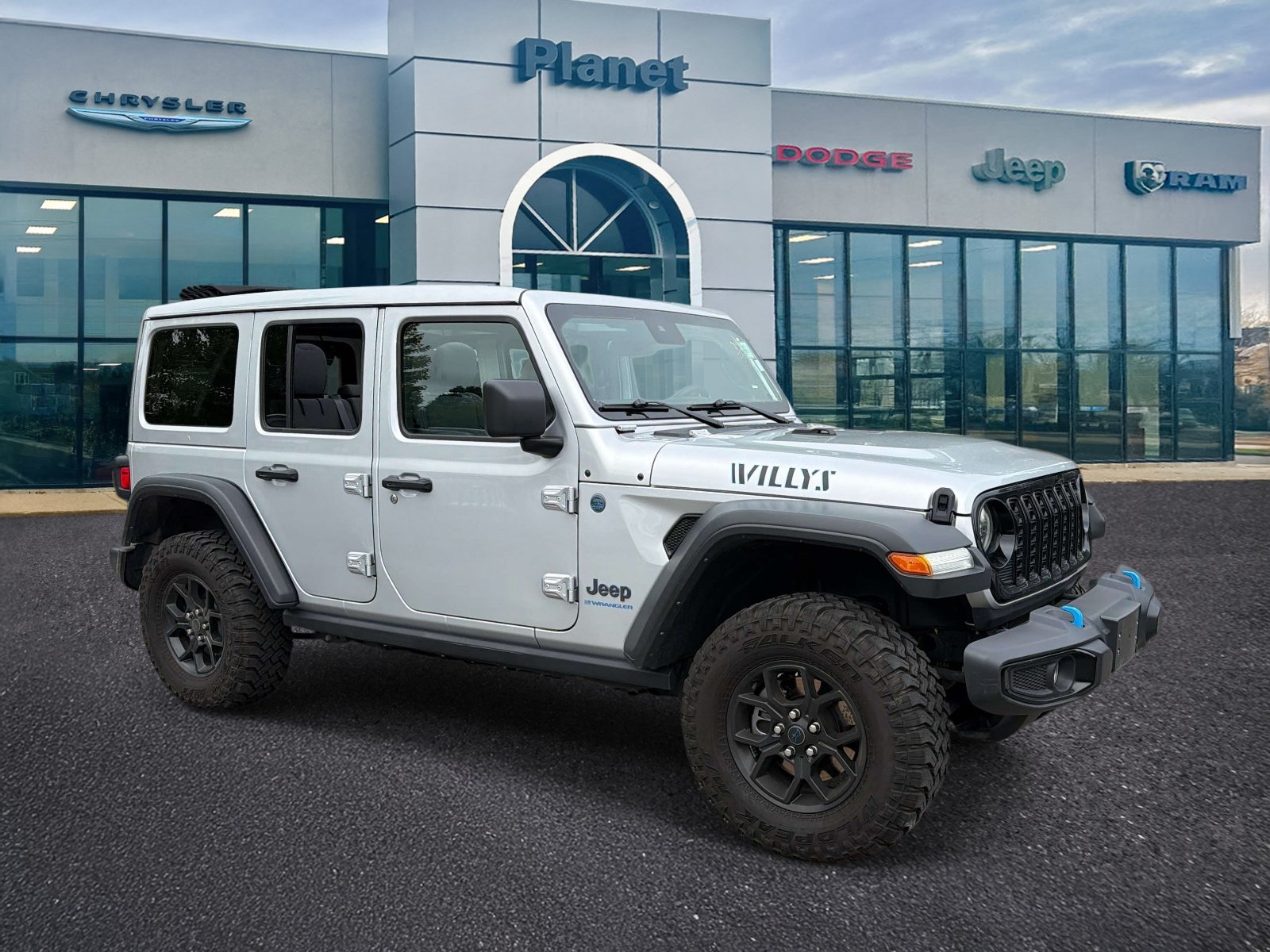 Used 2024 Jeep Wrangler Unlimited