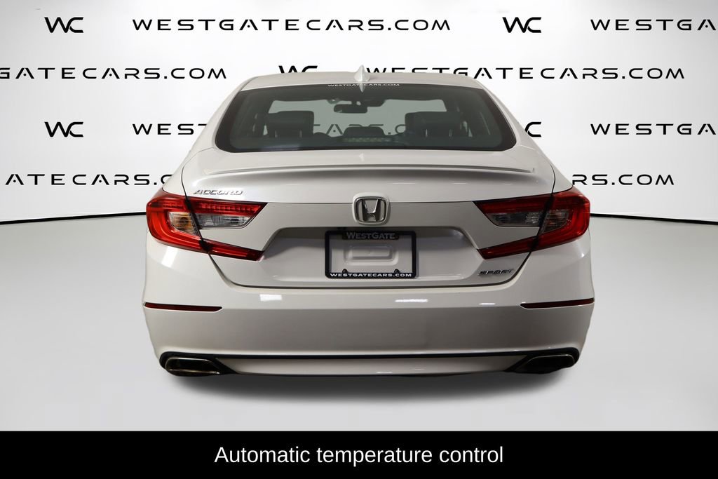 Used 2019 Honda Accord Sport image 4