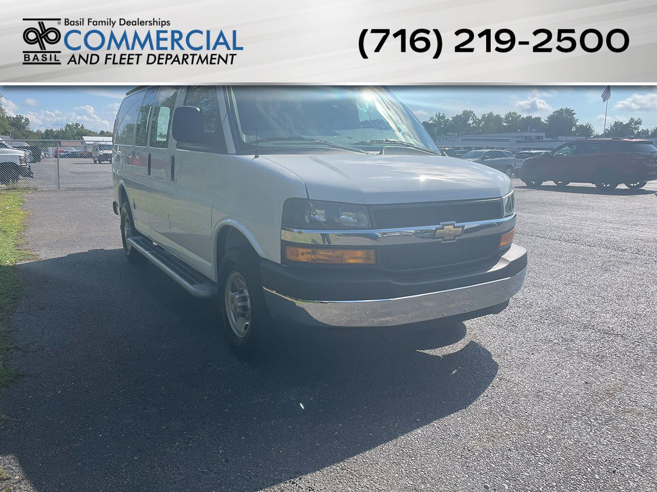 Used 2024 Chevrolet Express 2500 w/ Driver Convenience Package