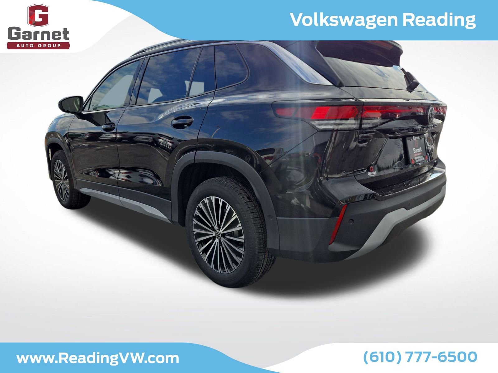 New 2025 Volkswagen Tiguan S AWD/4WD video 3