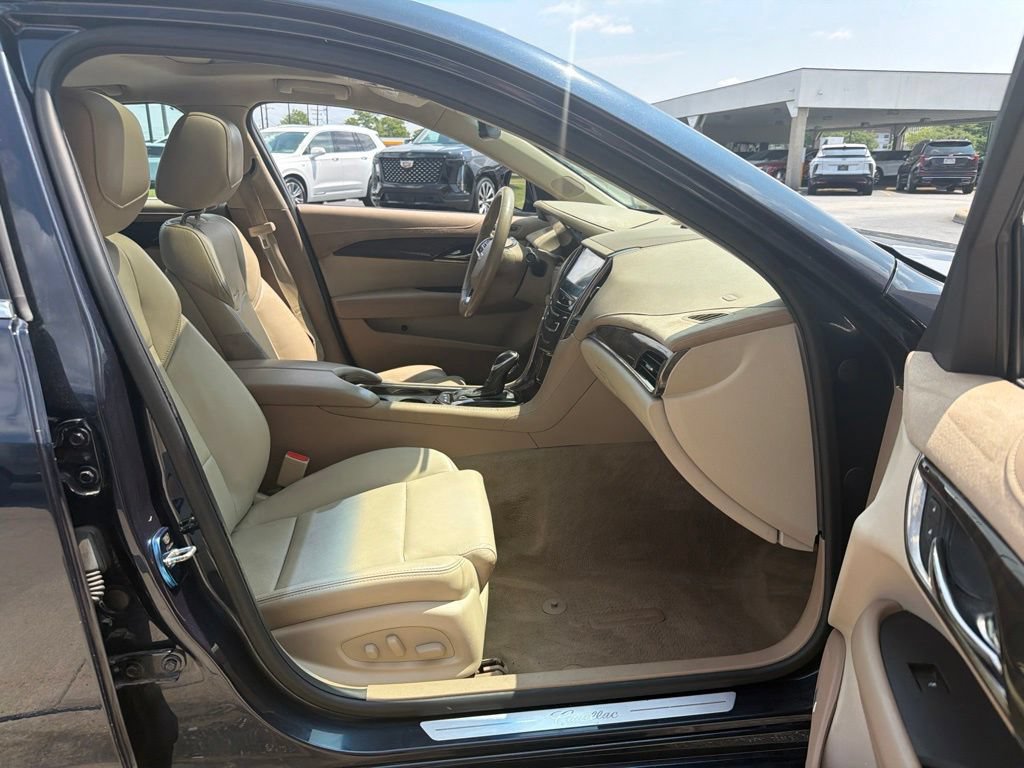 Used 2016 Cadillac ATS Luxury w/ Sun And Sound Package AWD/4WD image 19