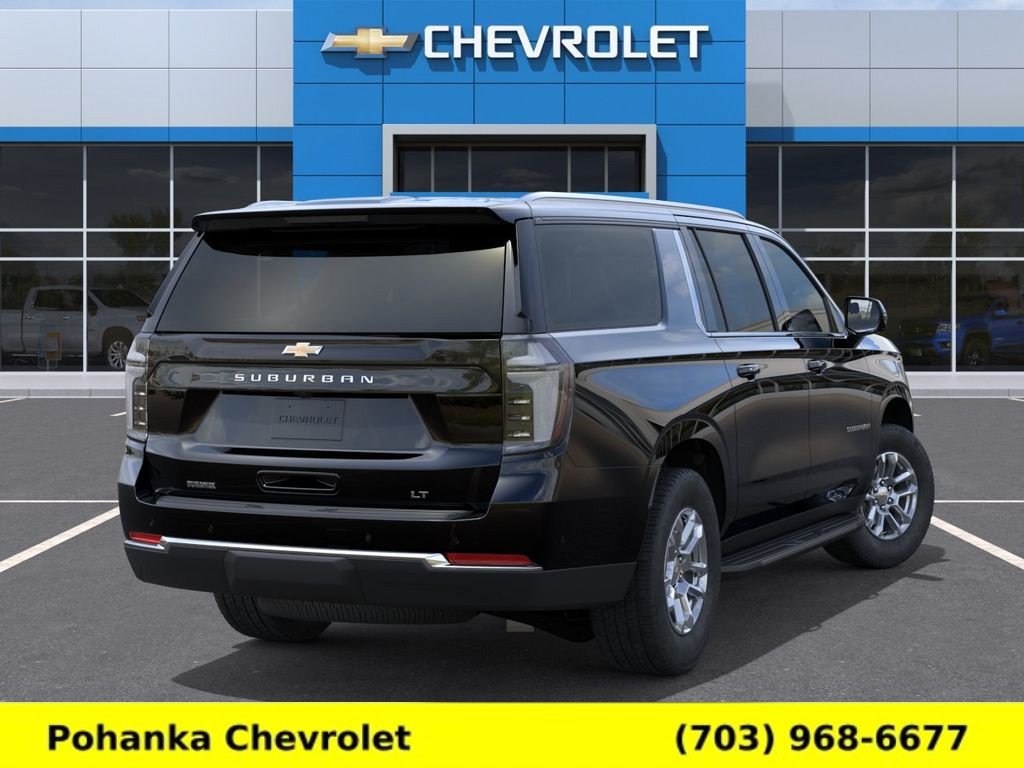 New 2026 Chevrolet Suburban LT AWD/4WD image 4