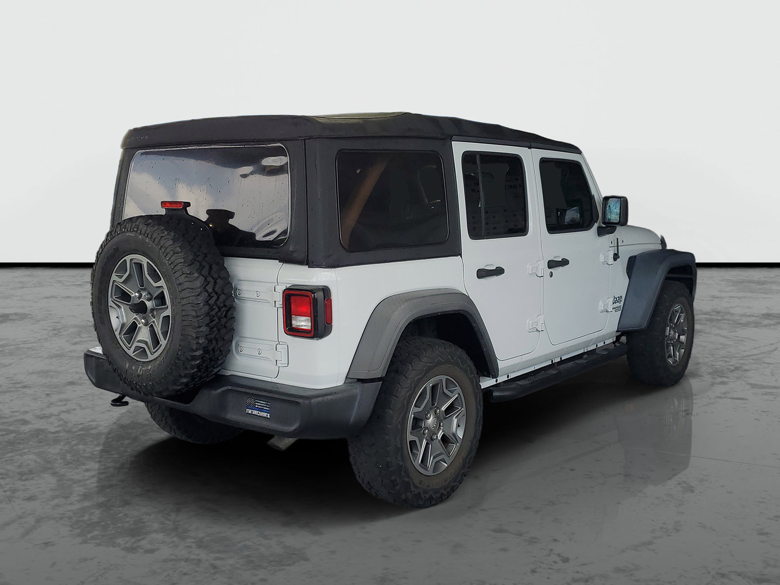 Used 2018 Jeep Wrangler Unlimited Sport AWD/4WD image 2
