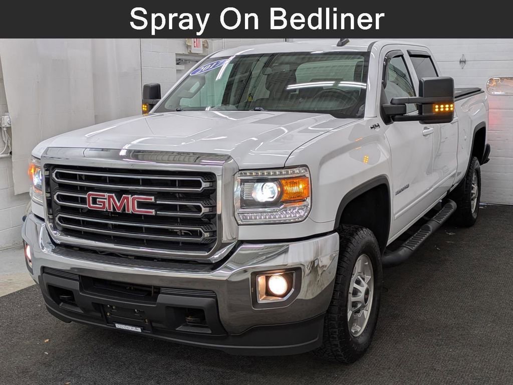 Used 2017 GMC Sierra 2500 SLE w/ HD SLE Preferred Plus Package