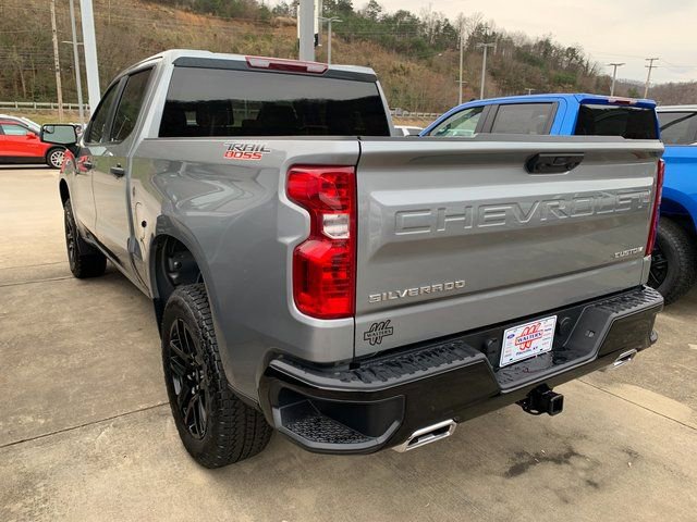 New 2026 Chevrolet Silverado 1500 Custom Trail Boss image 3