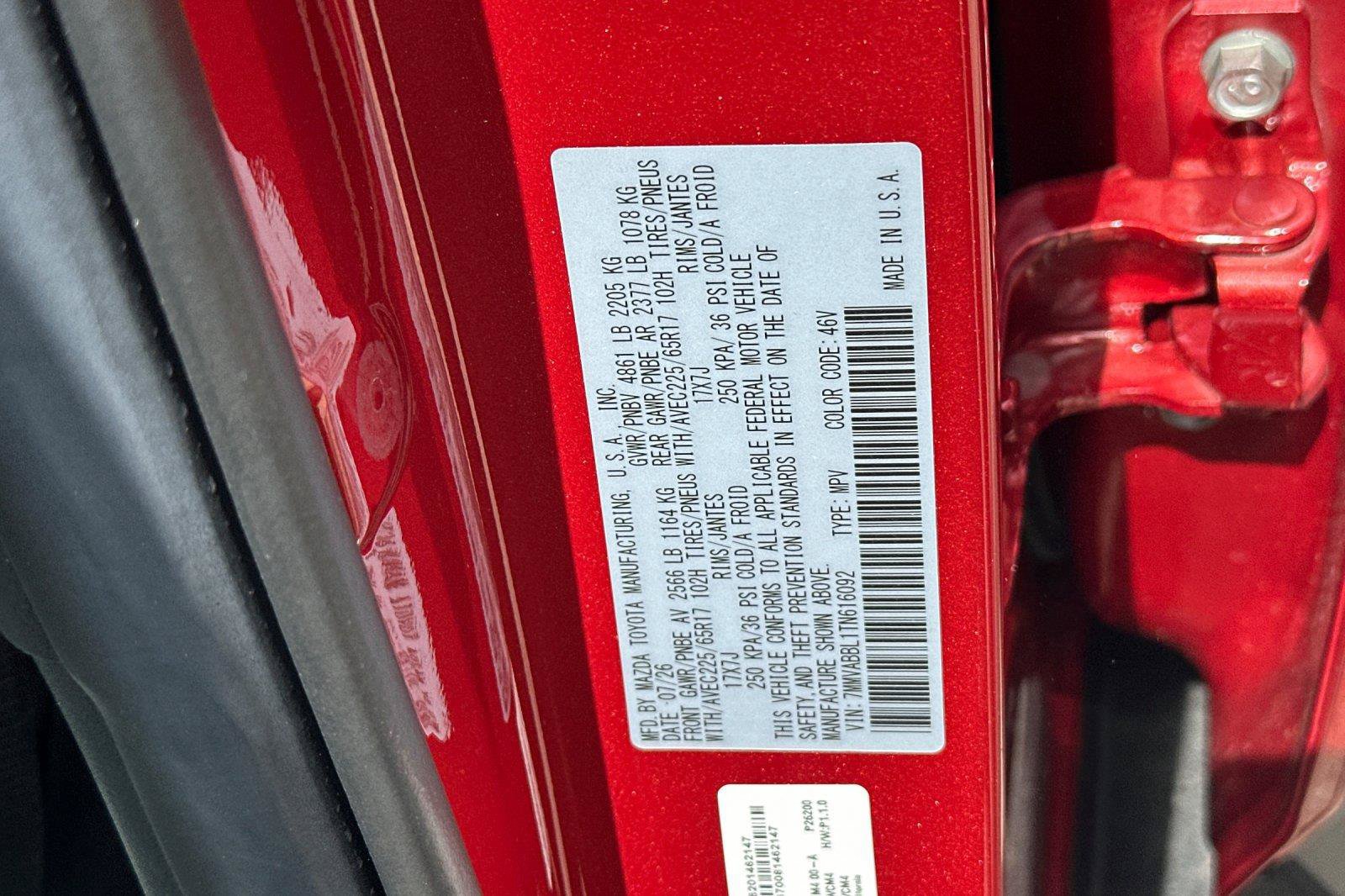 New 2026 MAZDA CX-50 AWD 2.5 S w/ Cargo Package image 34