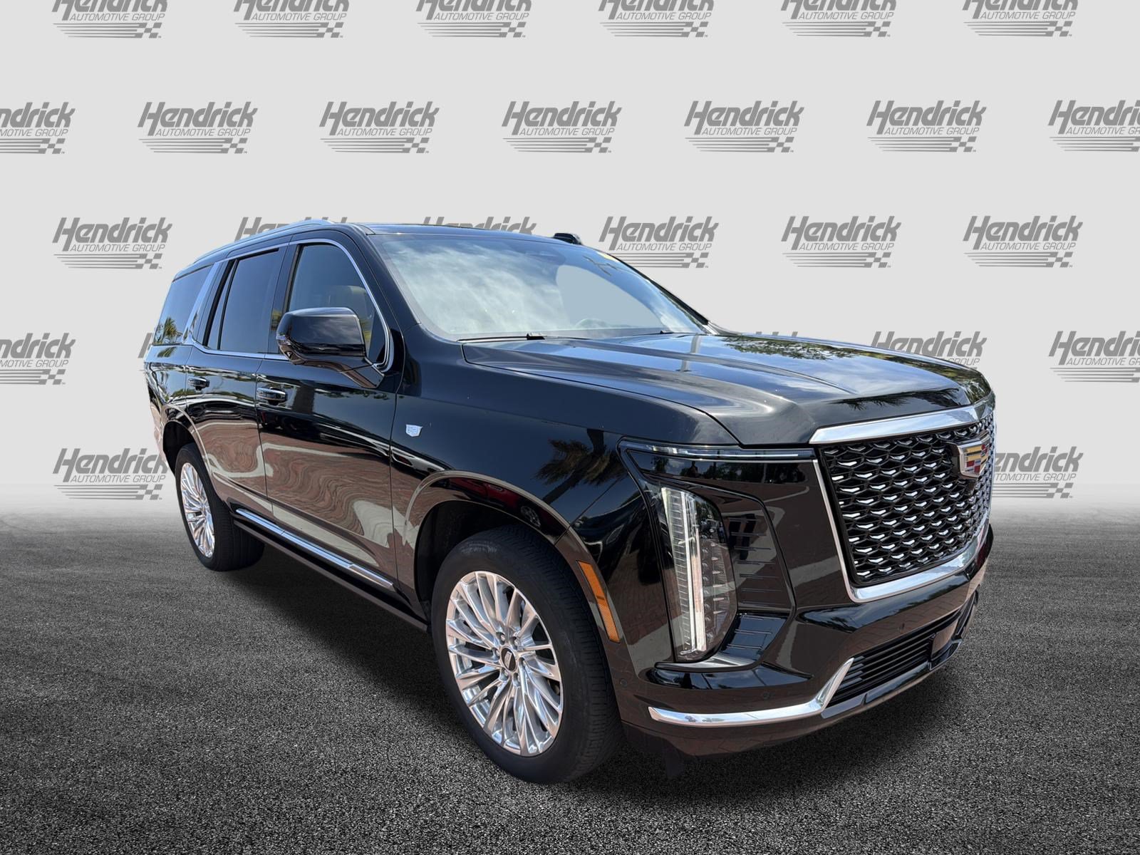 Used 2025 Cadillac Escalade Premium Luxury w/ Touring Package AWD/4WD image 2