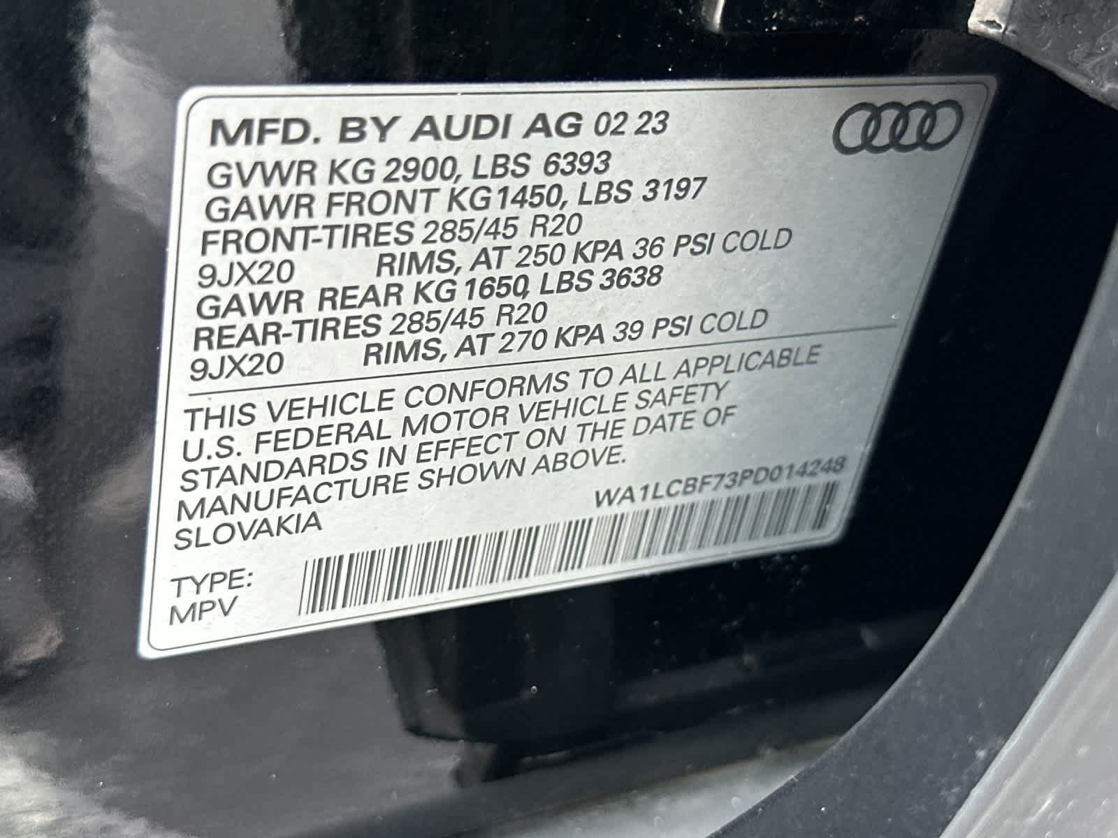Used 2023 Audi Q7 2.0T Premium Plus w/ Premium Plus Package AWD/4WD image 31