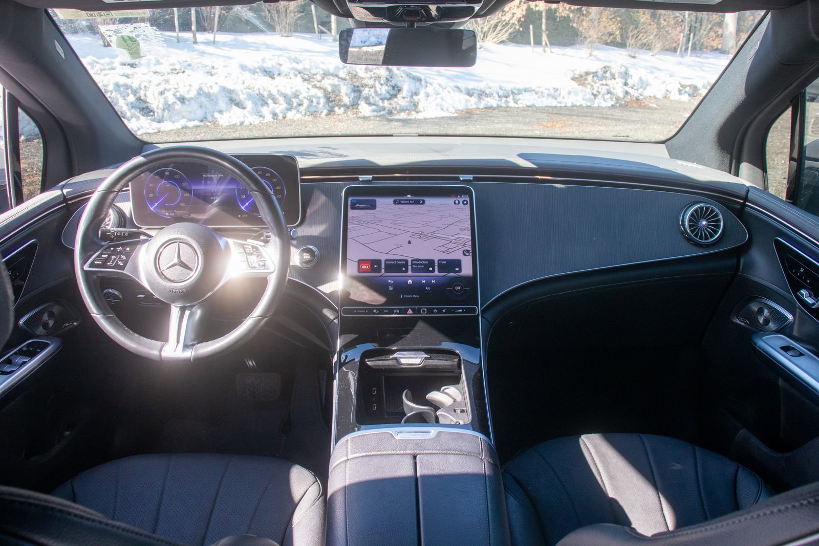 Used 2023 Mercedes-Benz EQE 350+ 4MATIC SUV image 14