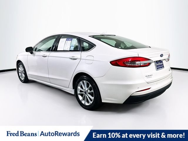 Used 2020 Ford Fusion SE FWD image 6