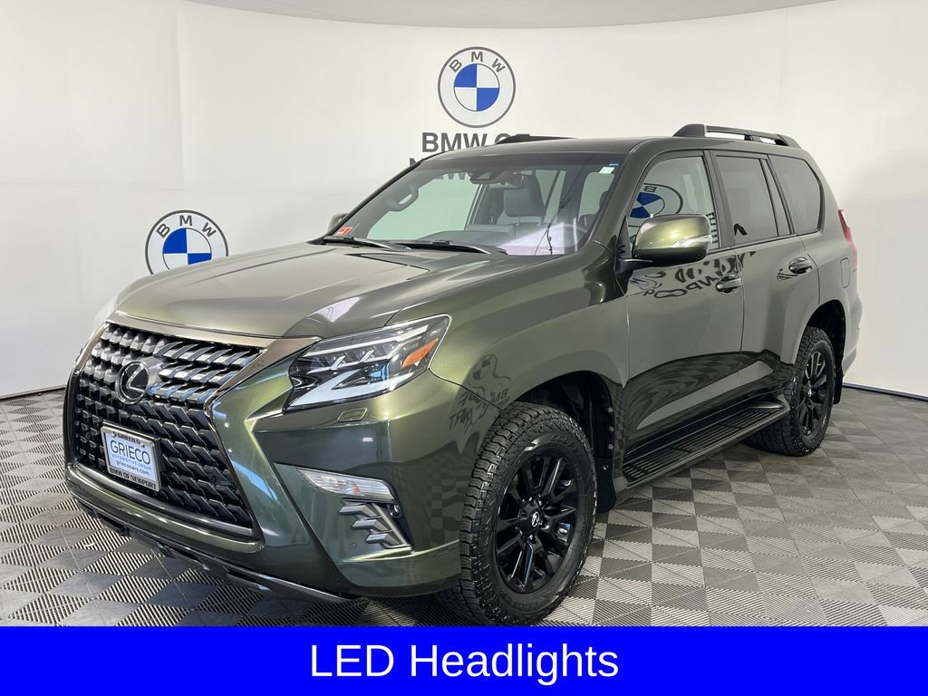 Used 2022 Lexus GX 460 w/ Black Line Special Edition AWD/4WD image 3