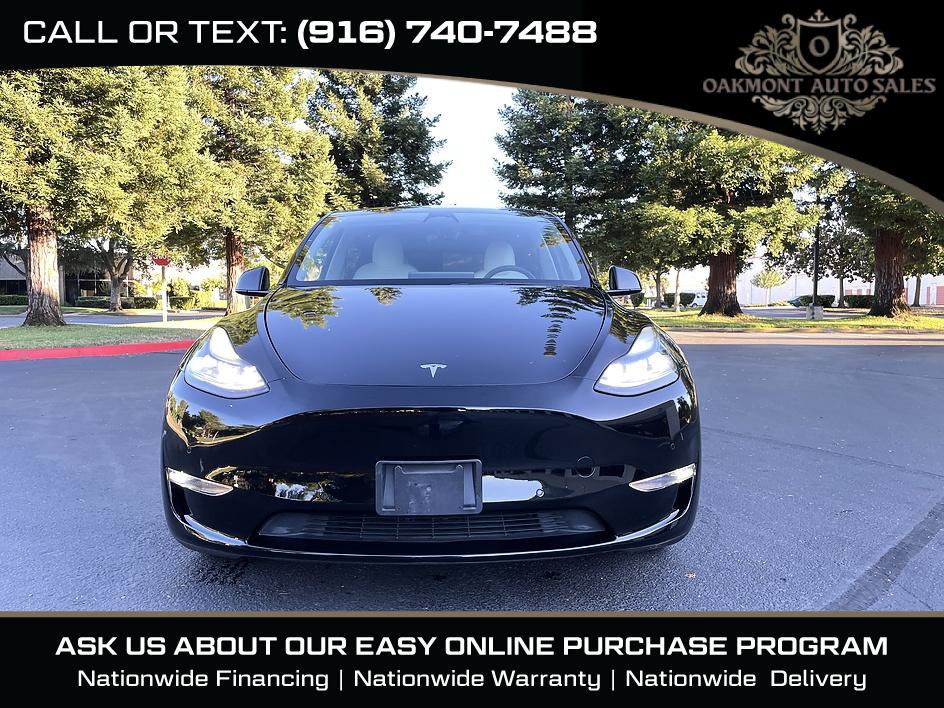 Used 2023 Tesla Model Y Long Range AWD/4WD image 4