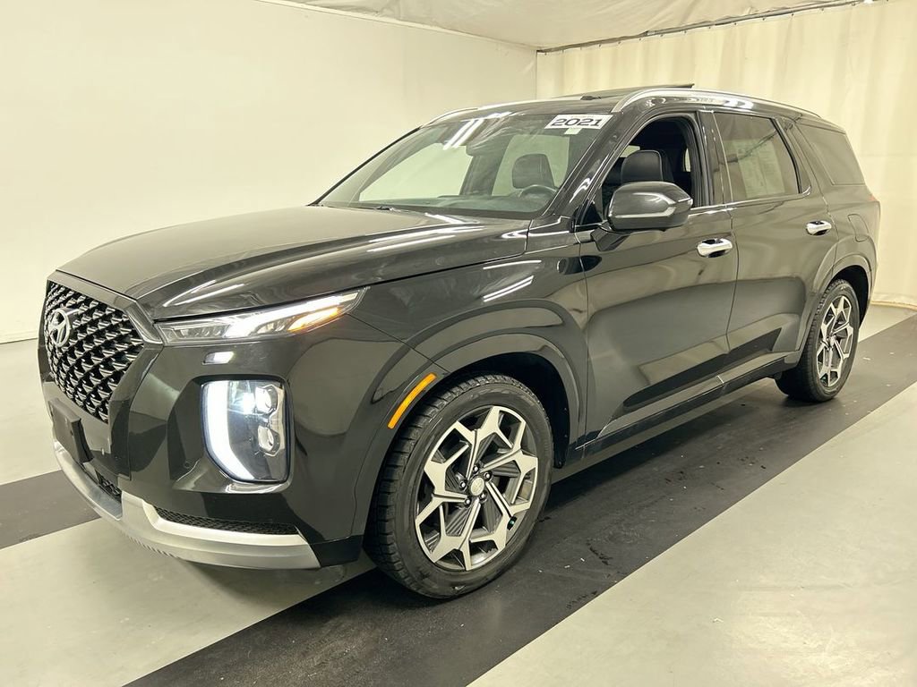 Used 2021 Hyundai Palisade Calligraphy image 5