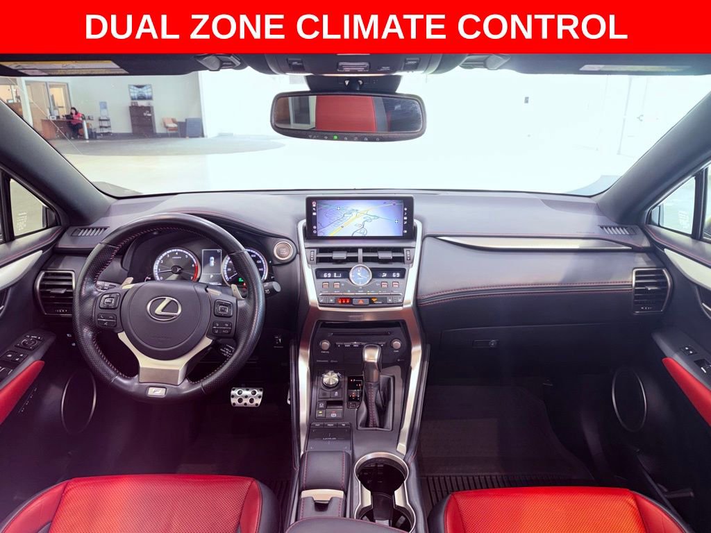 Certified 2021 Lexus NX 300 F Sport w/ F Sport Premium Package image 16