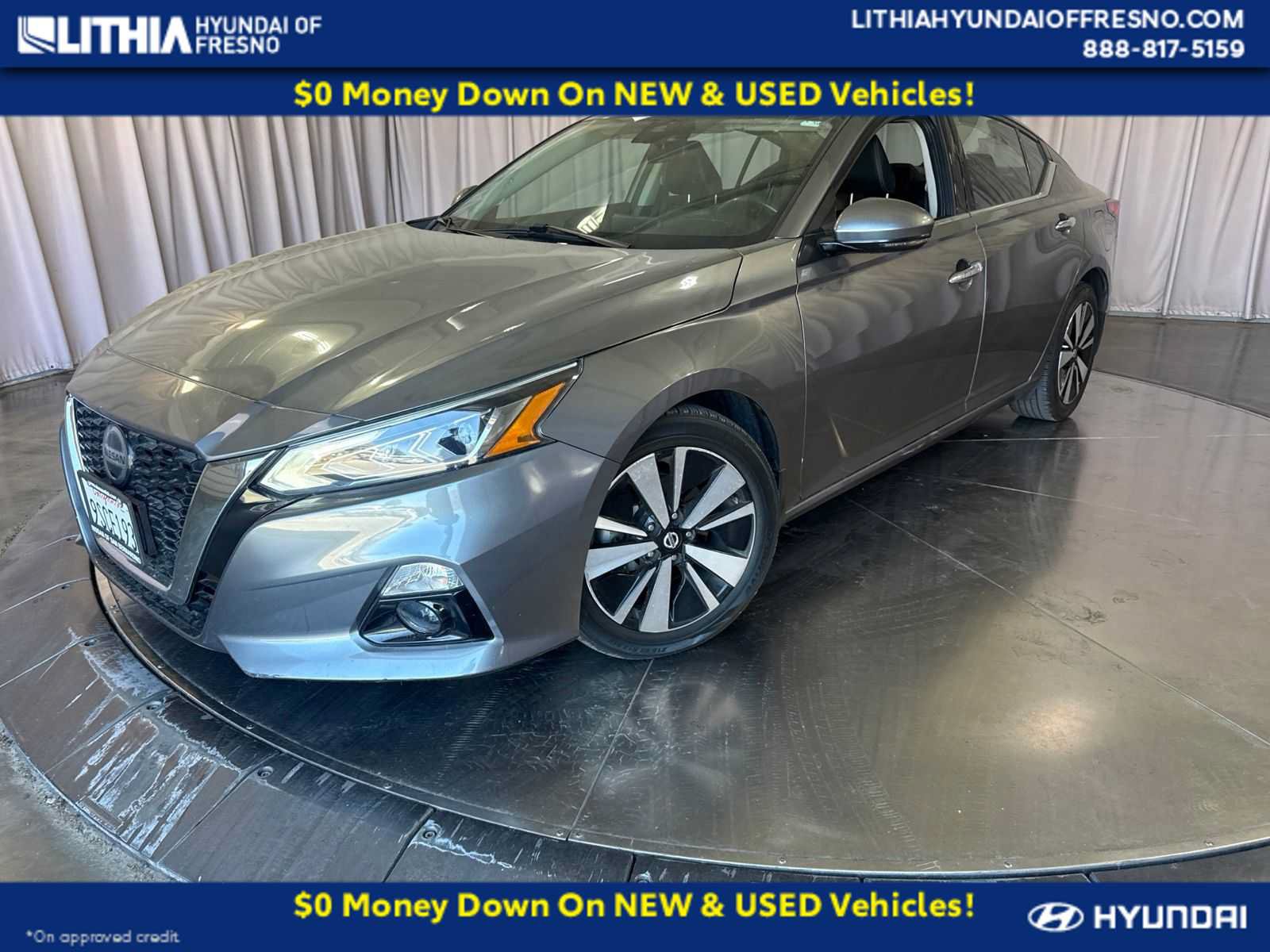 Used 2021 Nissan Altima 2.5 SL FWD image 1