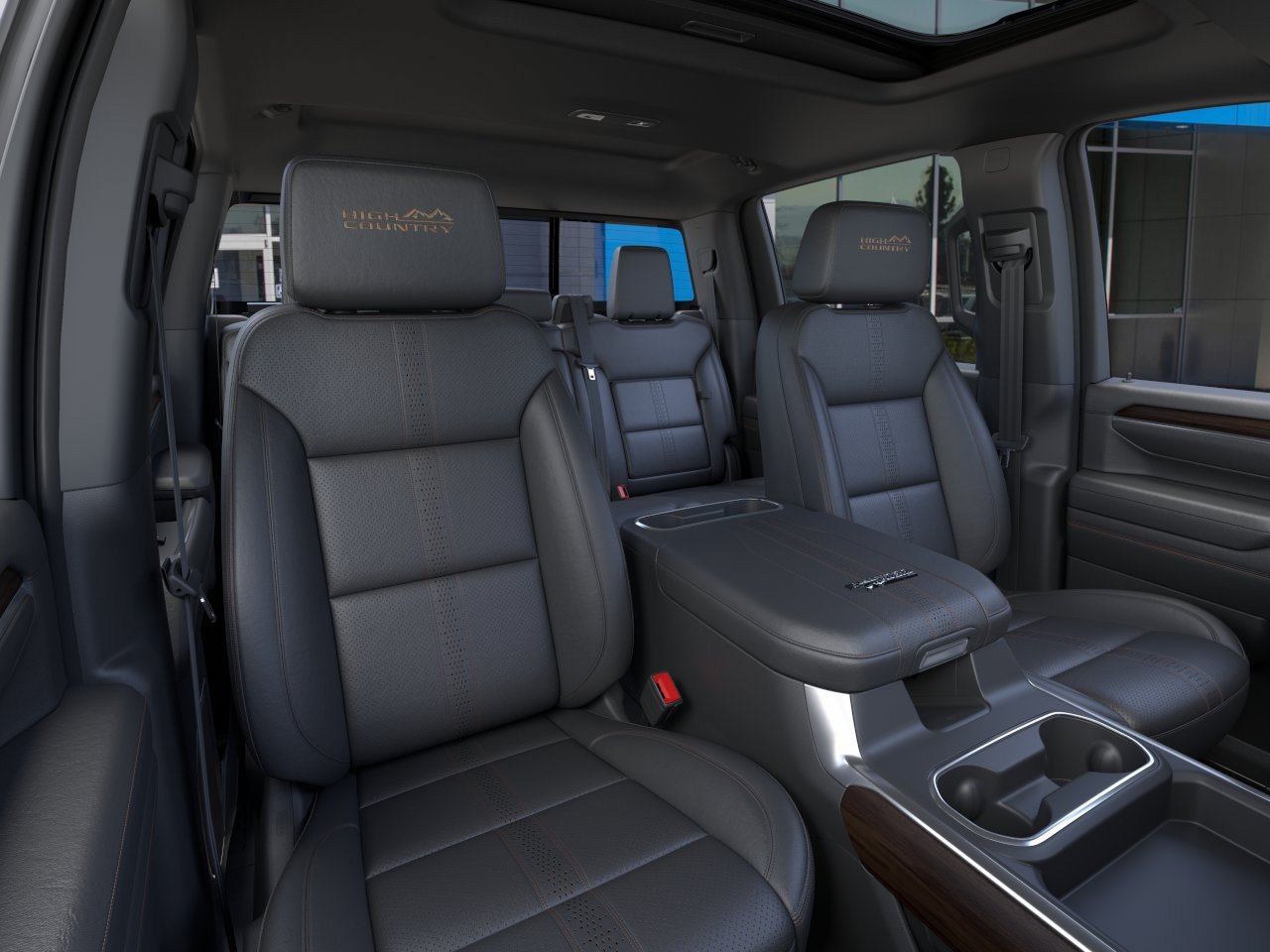 New 2026 Chevrolet Silverado 3500 High Country w/ High Country Premium Package AWD/4WD image 17