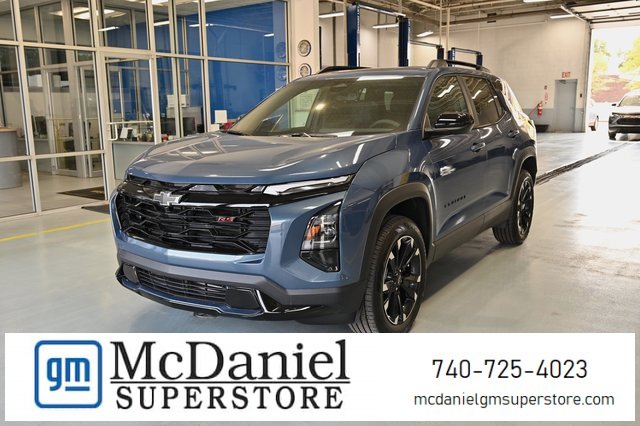 New 2026 Chevrolet Equinox RS w/ LPO, Floor Liner Package