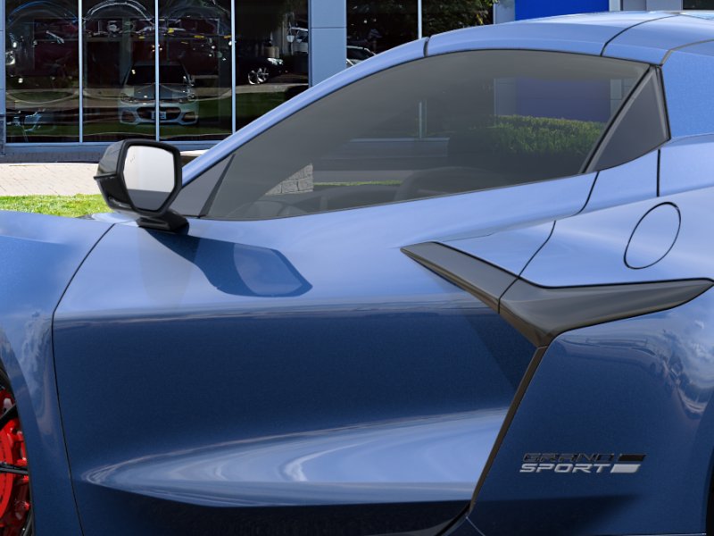 New 2027 Chevrolet Corvette Grand Sport w/ Z52 Sport Performance Package RWD image 12