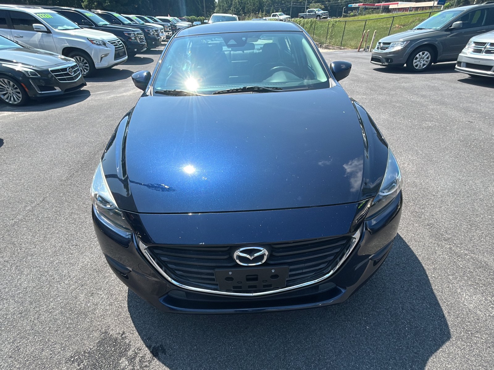 Used 2017 MAZDA MAZDA3 Touring FWD image 8