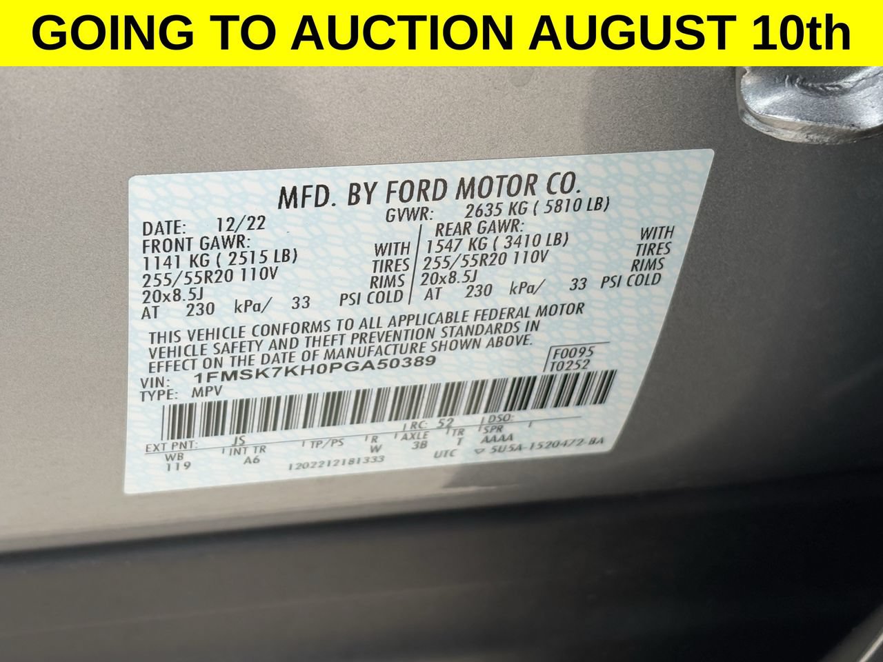 Certified 2023 Ford Explorer ST-Line w/ Class IV Trailer Tow Package RWD image 30