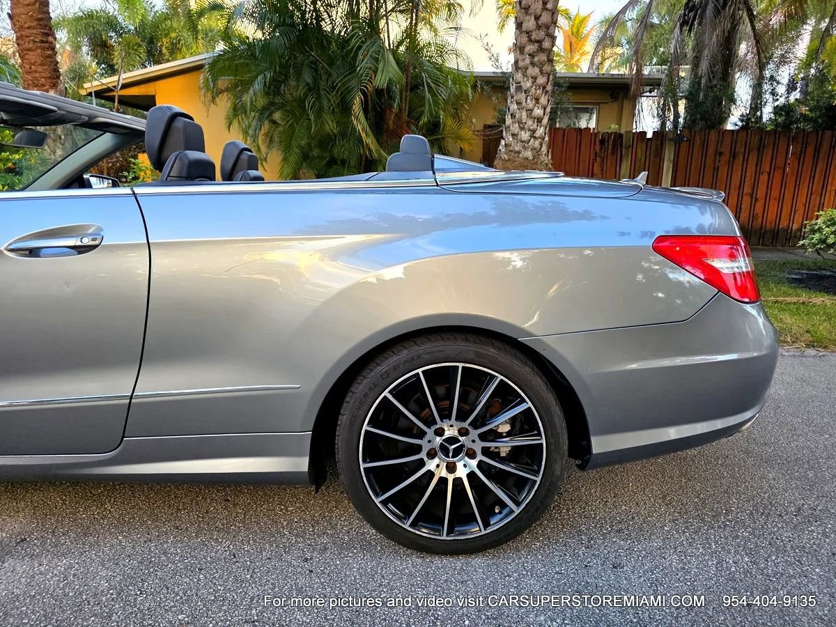 Used 2013 Mercedes-Benz E 550 Cabriolet w/ Premium 1 Pkg image 19