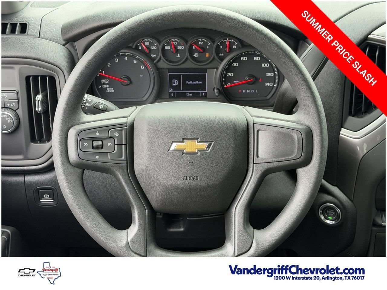 New 2026 Chevrolet Silverado 1500 Custom RWD image 11