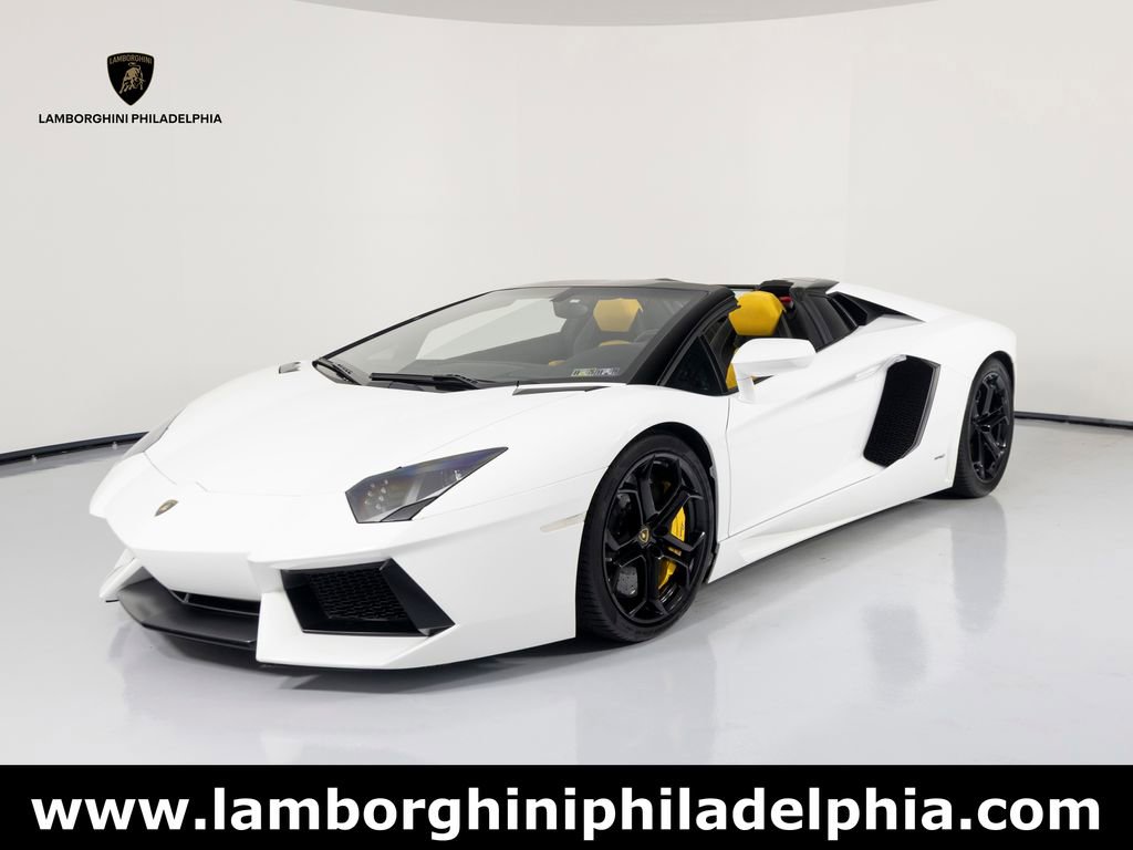 Used 2016 Lamborghini Aventador LP 700-4 AWD/4WD video 1
