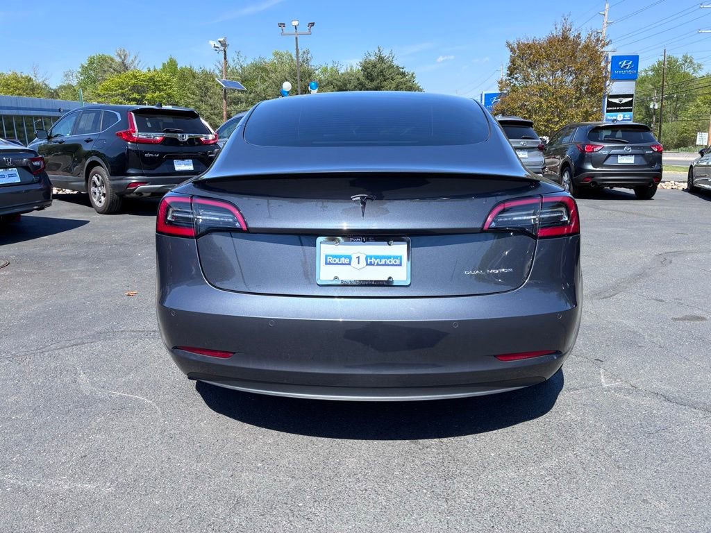Used 2022 Tesla Model 3 Long Range AWD/4WD image 6