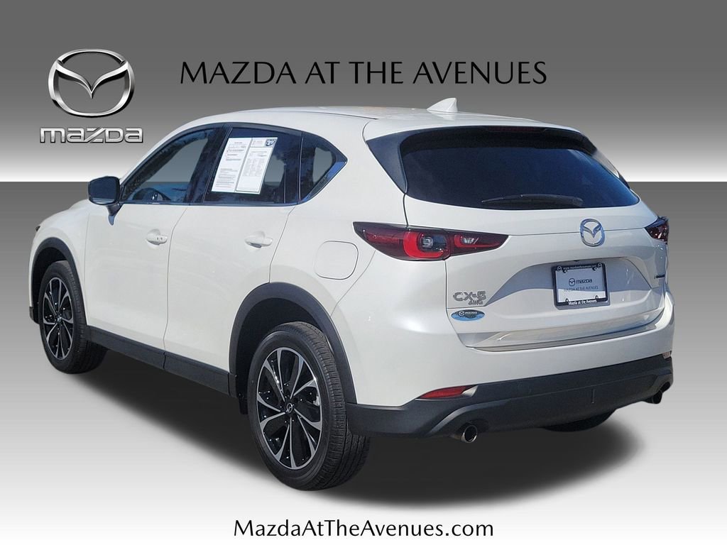 Used 2023 MAZDA CX-5 AWD 2.5 S w/ Premium Package image 5