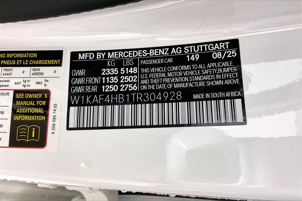 New 2026 Mercedes-Benz C 300 4MATIC Sedan image 12