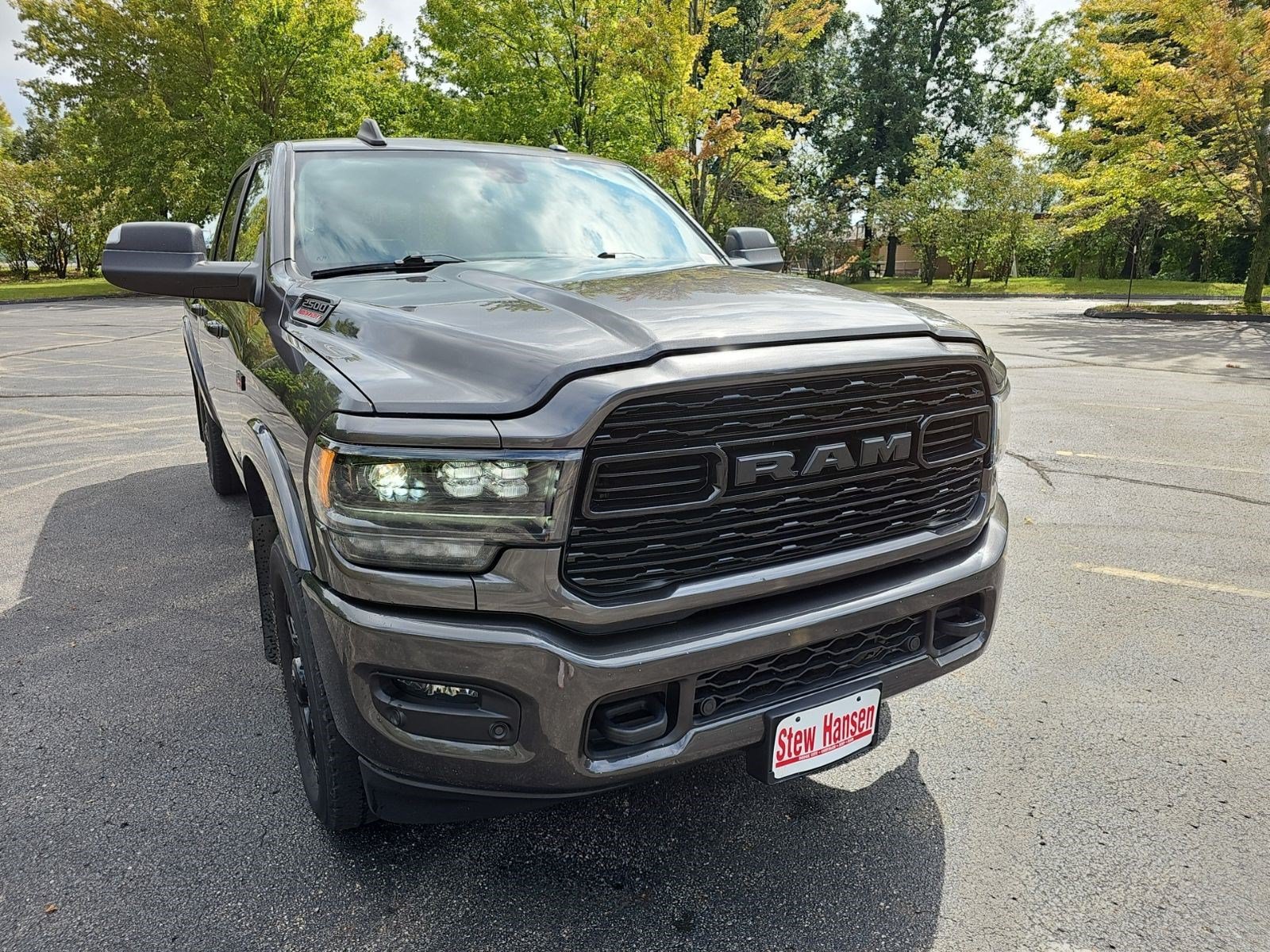 Used 2022 RAM 2500 Limited w/ Night Edition AWD/4WD image 8