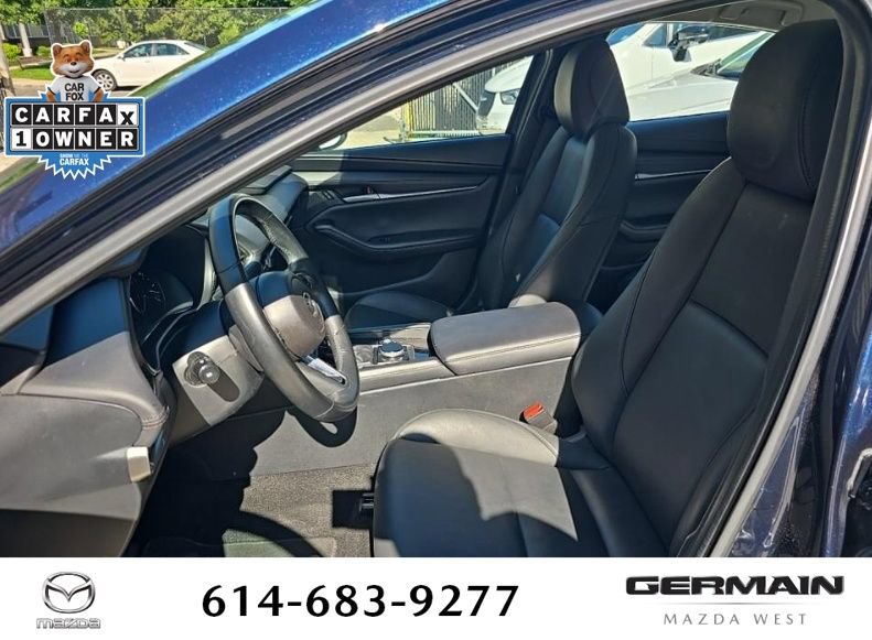 Used 2025 MAZDA MAZDA3 s FWD image 11