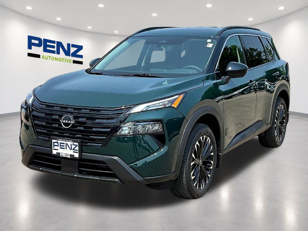 New 2026 Nissan Rogue Dark Armor