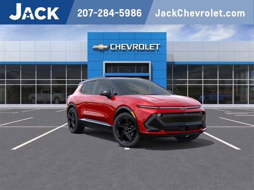 New 2026 Chevrolet Equinox EV RS