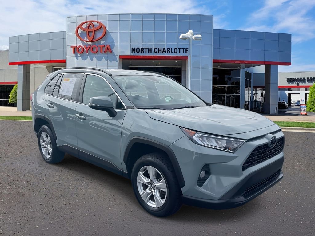 Used 2021 Toyota RAV4 XLE