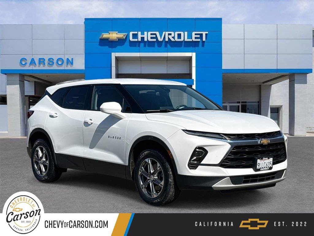 Used 2024 Chevrolet Blazer LT