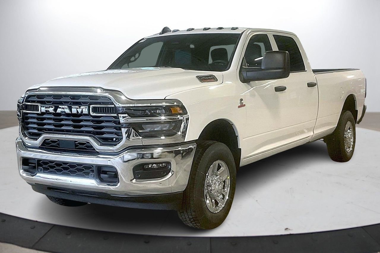 New 2026 RAM 2500 Tradesman w/ Chrome Appearance Group image 2